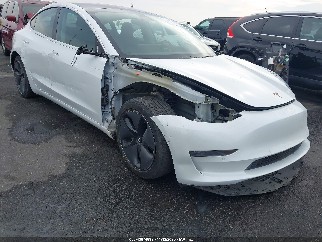 2018 Tesla Model 3, VIN 5YJ3E1EB1JF181496. Фото 1 з 6 з аукціону IAAI. Каталог авто зі США OpenDataCar.