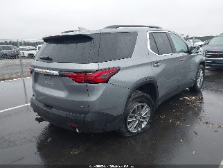 2023 Chevrolet Traverse, VIN 1GNEVGKW8PJ127754. Photo 4 of 6 from IAAI auction. OpenDataCar US salvage catalog.