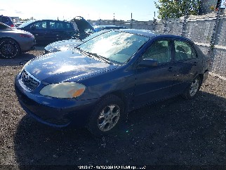 2006 Toyota Corolla, VIN 2T1BR32E66C670983. Фото 2 з 6 з аукціону IAAI. Каталог авто зі США OpenDataCar.