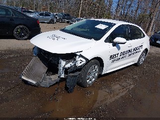 2021 Toyota Corolla, VIN JTDEPMAE4MJ152947. Фото 2 з 6 з аукціону IAAI. Каталог авто зі США OpenDataCar.