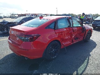 2026 Honda Civic, VIN 2HGFE2F57TH506050. Фото 4 з 6 з аукціону IAAI. Каталог авто зі США OpenDataCar.