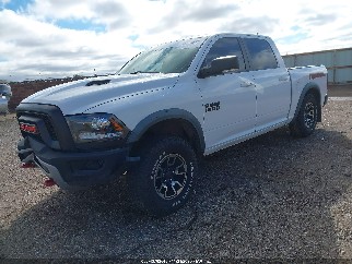 2016 Ram 1500, VIN 1C6RR7YT7GS410398. Фото 2 з 6 з аукціону IAAI. Каталог авто зі США OpenDataCar.