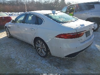 2021 Jaguar XF, VIN SAJBL4GX4MCY90227. Фото 3 з 6 з аукціону IAAI. Каталог авто зі США OpenDataCar.
