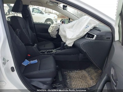 2023 Toyota Corolla, VIN JTDBDMHEXPJ003643. Фото 5 з 6 з аукціону IAAI. Каталог авто зі США OpenDataCar.