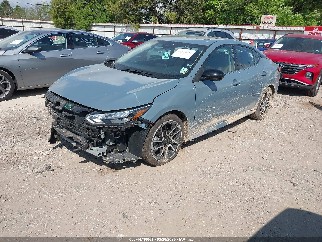 2025 Nissan Sentra, VIN 3N1AB8DV8SY270236. Фото 2 з 6 з аукціону IAAI. Каталог авто зі США OpenDataCar.