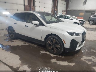 2025 Bmw iX, VIN WB523CF00SCT27830. Фото 1 из 6 с аукциона IAAI. Каталог авто из США OpenDataCar.