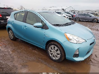 2014 Toyota Prius C, VIN JTDKDTB3XE1077580. Фото 1 з 6 з аукціону IAAI. Каталог авто зі США OpenDataCar.