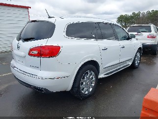 2017 Buick Enclave, VIN 5GAKRBKD9HJ322833. Photo 4 of 6 from IAAI auction. OpenDataCar US salvage catalog.