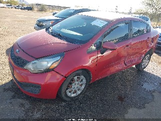 2014 Kia Rio, VIN KNADM4A32E6377016. Zdjęcie 2 z 6 z aukcji IAAI. Katalog aut z USA OpenDataCar.