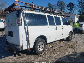 2014 Chevrolet Express 3500, VIN 1GNZGXFG9E1119318. Фото 4 з 6 з аукціону IAAI. Каталог авто зі США OpenDataCar.