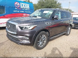 2024 Infiniti QX80, VIN JN8AZ2AE1R9327651. Zdjęcie 2 z 6 z aukcji IAAI. Katalog aut z USA OpenDataCar.
