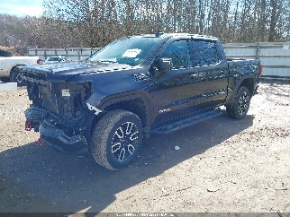 2023 Gmc Sierra 1500, VIN 1GTUUEEL0PZ105360. Фото 2 з 6 з аукціону IAAI. Каталог авто зі США OpenDataCar.