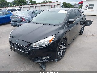 2016 Ford Focus, VIN 1FADP3F20GL370015. Фото 2 з 6 з аукціону IAAI. Каталог авто зі США OpenDataCar.