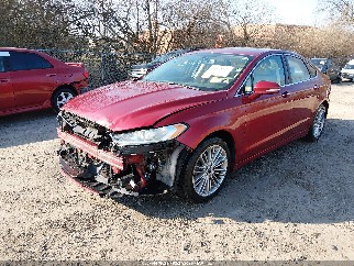 2014 Ford Fusion, VIN 3FA6P0HD1ER134414. Фото 2 из 6 с аукциона IAAI. Каталог авто из США OpenDataCar.
