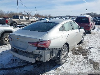 2019 Chevrolet Malibu Limited, VIN 1G1ZD5ST0KF141921. Фото 4 з 6 з аукціону IAAI. Каталог авто зі США OpenDataCar.