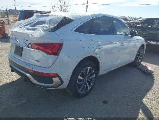 2023 Audi Q5 Sportback, VIN WA15AAFY2P2087897. Фото 4 з 6 з аукціону IAAI. Каталог авто зі США OpenDataCar.