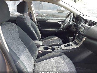 2015 Nissan Sentra, VIN 3N1AB7APXFL632618. Фото 5 з 6 з аукціону IAAI. Каталог авто зі США OpenDataCar.