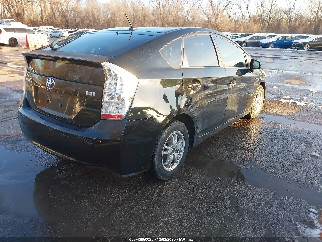 2011 Toyota Prius, VIN JTDKN3DU1B5303545. Фото 4 из 6 с аукциона IAAI. Каталог авто из США OpenDataCar.