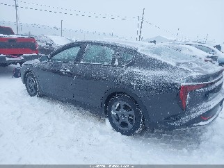 2025 Kia K4, VIN 3KPFT4DEXSE064863. Фото 3 з 6 з аукціону IAAI. Каталог авто зі США OpenDataCar.