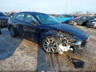 2024 Mazda 3, VIN 3MZBPACM9RM415057. Фото 1 из 6 с аукциона IAAI. Каталог авто из США OpenDataCar.