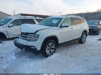 2018 Volkswagen Atlas, VIN 1V2KR2CA6JC578312. Фото 2 з 6 з аукціону IAAI. Каталог авто зі США OpenDataCar.