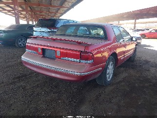 1997 Mercury Cougar, VIN 1MELM62W0VH610476. Фото 4 из 6 с аукциона IAAI. Каталог авто из США OpenDataCar.