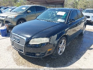 2007 Audi A4, VIN WAUAF78EX7A030670. Фото 2 з 6 з аукціону IAAI. Каталог авто зі США OpenDataCar.