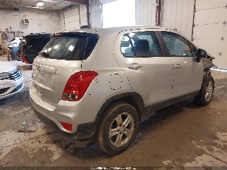 2018 Chevrolet Trax, VIN KL7CJNSB4JB718546. Фото 4 з 6 з аукціону IAAI. Каталог авто зі США OpenDataCar.