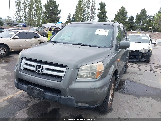 2007 Honda Pilot, VIN 5FNYF18527B021788. Фото 6 з 6 з аукціону IAAI. Каталог авто зі США OpenDataCar.