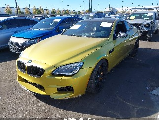 2016 Bmw M6, VIN WBS6J9C56GD934663. Фото 2 из 6 с аукциона IAAI. Каталог авто из США OpenDataCar.