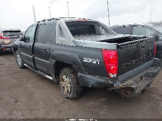 2003 Chevrolet Avalanche, VIN 3GNEK13T83G206234. Фото 6 из 6 с аукциона IAAI. Каталог авто из США OpenDataCar.
