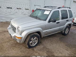 2002 Jeep Liberty, VIN 1J4GL58K42W191120. Фото 2 з 6 з аукціону IAAI. Каталог авто зі США OpenDataCar.