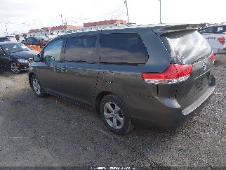 2012 Toyota Sienna, VIN 5TDKA3DC9CS015366. Фото 6 з 6 з аукціону IAAI. Каталог авто зі США OpenDataCar.