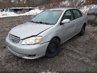 2003 Toyota Corolla, VIN 1NXBR32E73Z131010. Фото 2 з 6 з аукціону IAAI. Каталог авто зі США OpenDataCar.