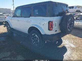 2025 Ford Bronco, VIN 1FMDE8BH8SLA98552. Фото 3 з 6 з аукціону IAAI. Каталог авто зі США OpenDataCar.