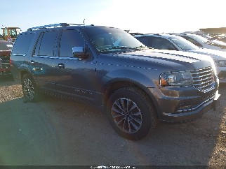 2015 Lincoln Navigator, VIN 5LMJJ2HT7FEJ13248. Фото 1 з 6 з аукціону IAAI. Каталог авто зі США OpenDataCar.