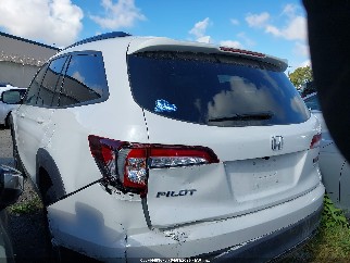 2022 Honda Pilot, VIN 5FNYF6H88NB082602. Zdjęcie 3 z 6 z aukcji IAAI. Katalog aut z USA OpenDataCar.