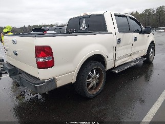2008 Ford F-150, VIN 1FTPW12V68FA22704. Фото 4 из 6 с аукциона IAAI. Каталог авто из США OpenDataCar.