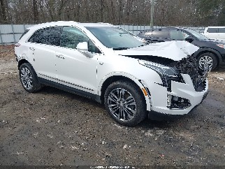 2017 Cadillac XT5, VIN 1GYKNCRSXHZ185076. Фото 1 з 6 з аукціону IAAI. Каталог авто зі США OpenDataCar.