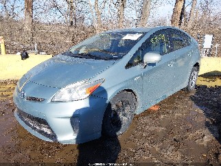 2013 Toyota Prius, VIN JTDKN3DU3D1622052. Фото 2 з 6 з аукціону IAAI. Каталог авто зі США OpenDataCar.