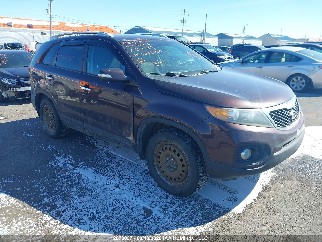 2012 Kia Sorento, VIN 5XYKTDA2XCG247869. Фото 1 из 6 с аукциона IAAI. Каталог авто из США OpenDataCar.