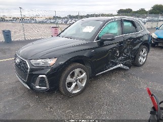 2023 Audi Q5, VIN WA1EAAFY7P2070416. Zdjęcie 2 z 6 z aukcji IAAI. Katalog aut z USA OpenDataCar.
