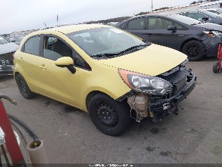 2016 Kia Rio, VIN KNADM5A34G6659120. Фото 1 из 6 с аукциона IAAI. Каталог авто из США OpenDataCar.