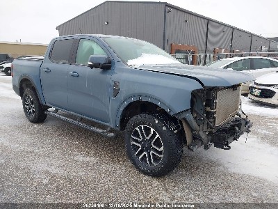 2024 Ford Ranger, VIN 1FTER4KH7RLE04172. Фото 1 з 6 з аукціону IAAI. Каталог авто зі США OpenDataCar.
