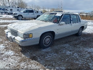 1990 Cadillac Deville, VIN 1G6CD533XL4228740. Фото 2 з 6 з аукціону IAAI. Каталог авто зі США OpenDataCar.