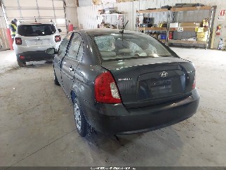 2010 Hyundai Accent, VIN KMHCN4AC5AU464938. Фото 3 из 6 с аукциона IAAI. Каталог авто из США OpenDataCar.