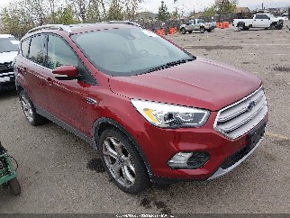 2018 Ford Escape, VIN 1FMCU9J91JUC26220. Zdjęcie 1 z 6 z aukcji IAAI. Katalog aut z USA OpenDataCar.
