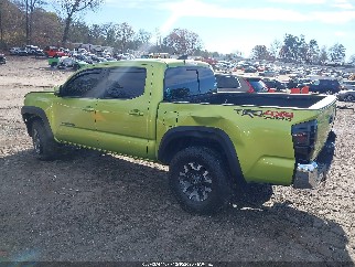 2023 Toyota Tacoma, VIN 3TYCZ5AN9PT160142. Фото 3 з 6 з аукціону IAAI. Каталог авто зі США OpenDataCar.