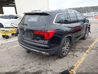 2016 Honda Pilot, VIN 5FNYF5H91GB054680. Фото 4 з 6 з аукціону IAAI. Каталог авто зі США OpenDataCar.