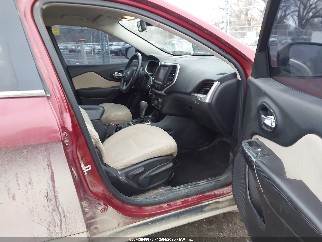 2016 Jeep Cherokee, VIN 1C4PJMCB7GW243568. Фото 5 з 6 з аукціону IAAI. Каталог авто зі США OpenDataCar.